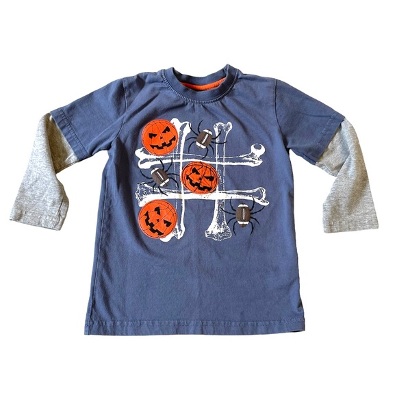 Halloween Tic Tac Toe Pumpkin + Football Spiders - Picture 1 of 3